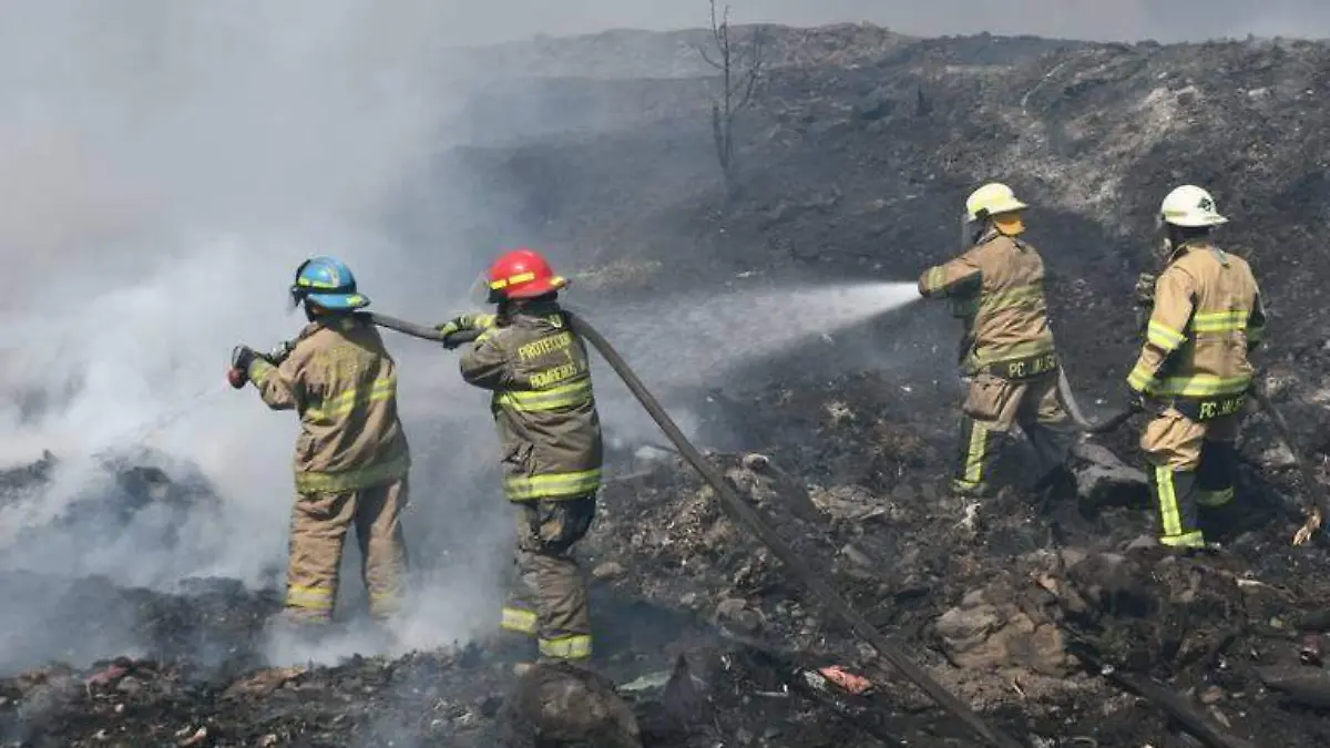 Incendio Protección Civil Jalisco